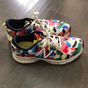 Kate Spade’s Saturday New Balance tennis shoes